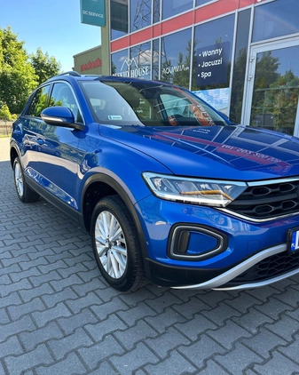 Volkswagen T-Roc cena 89000 przebieg: 33000, rok produkcji 2022 z Żywiec małe 667